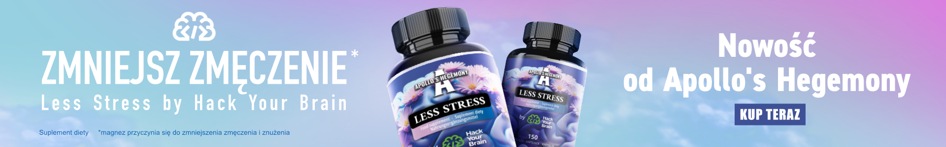 Moins de stress Hégémonie d'Apollos