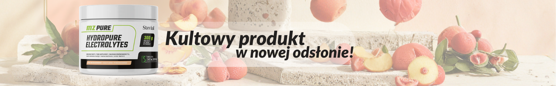 Nouvelle saveur d'électrolyte