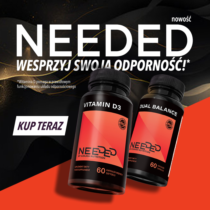 Nouveaux produits de Needed by Czajka