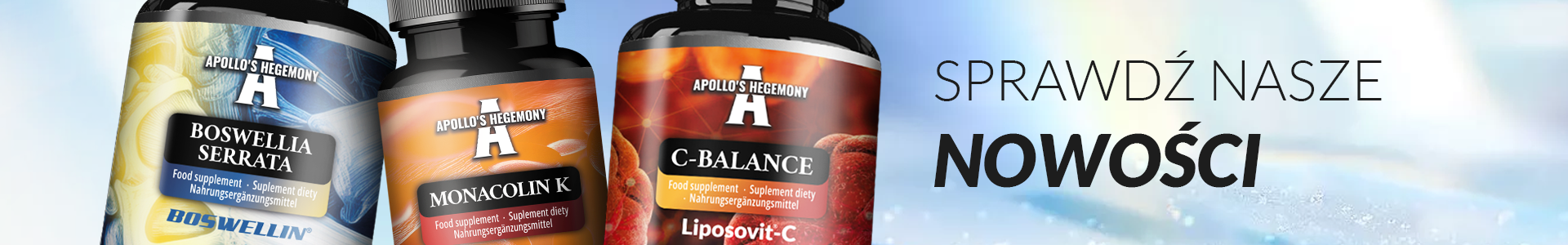 Nouveautés de Apollo's Hegemony